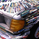 Illustration for article titled Mercedes Pens Art Car Baffles, Entertains At Maker Faire